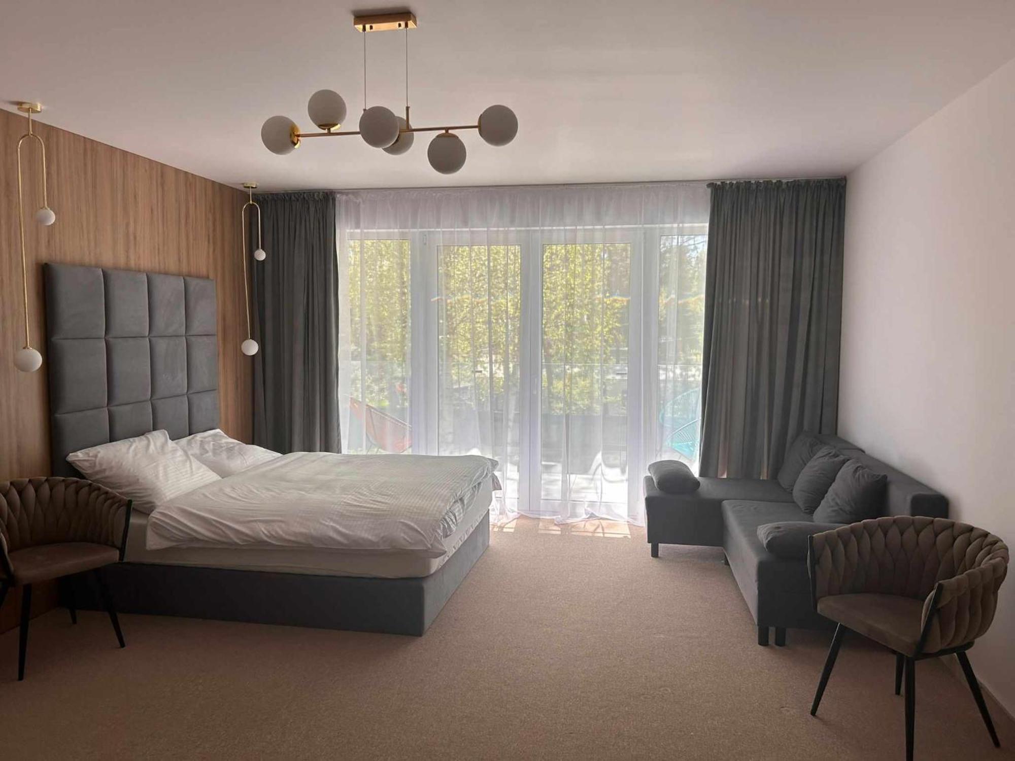 Resort Eden Domki, Apartamenty I Pokoje Jastrzebia Gora Luaran gambar